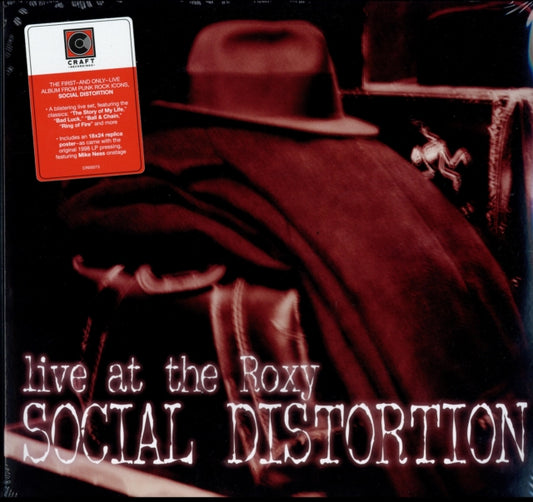Social Distortion - Live At The Roxy (2 Vinyl) (Vinyl)