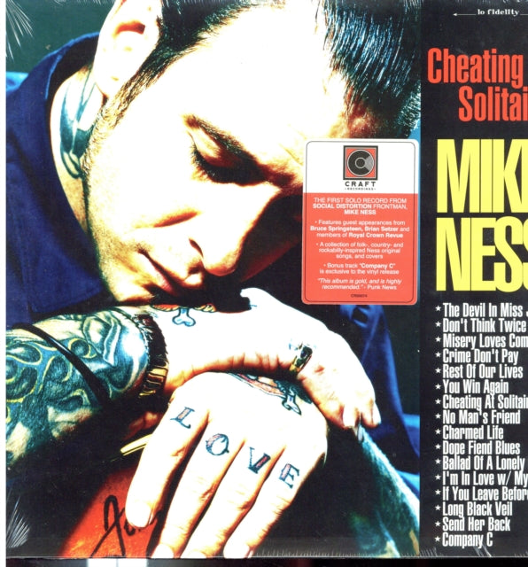 Mike Ness - Cheating At Solitaire (2 Vinyl) (Vinyl)
