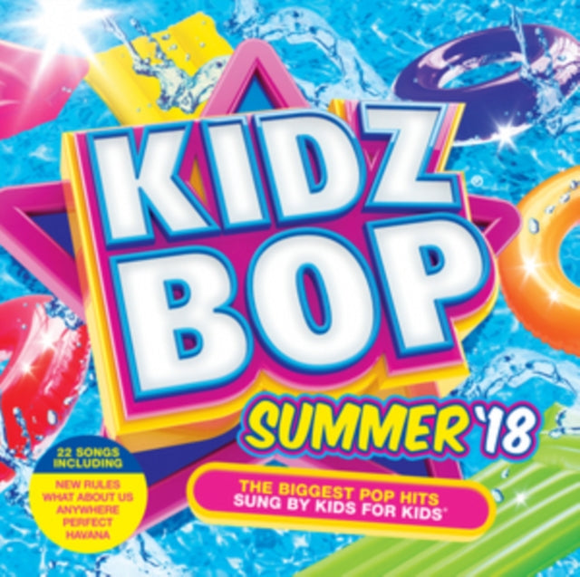 Kidz Bop Kids - Kidz Bop Summer 18 (CD)