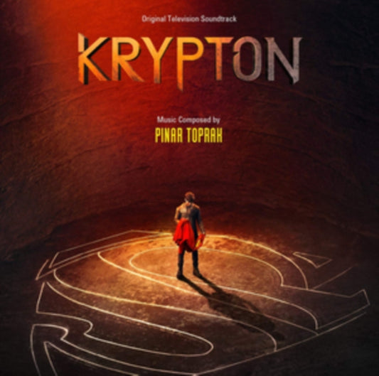 Original Soundtrack / Pinar Toprak - Krypton (Orange/Yellow Galaxy Vinyl) (Vinyl)