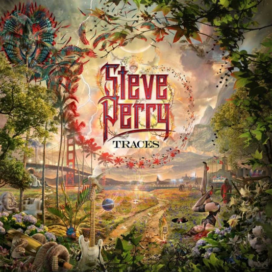 Steve Perry - Traces (Deluxe Edition) (Vinyl)