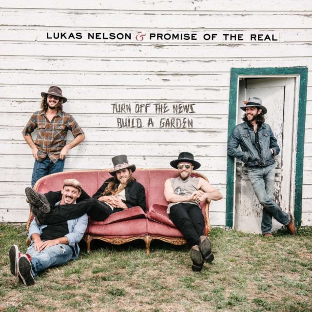 Lukas Nelson - Turn Off The News (CD)