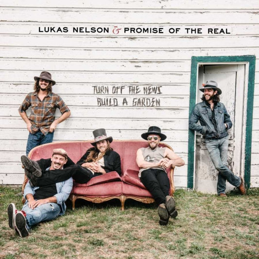 Lukas Nelson - Turn Off The News (CD)