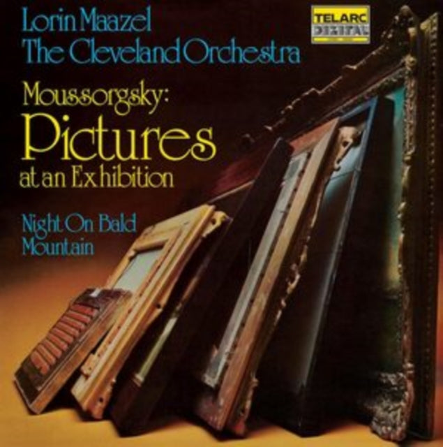 Lorin Maazel & The Cleveland Orchestra - Mussorgsky: Pictures At An Exhibition / Night On Bald Mountain (Vinyl)