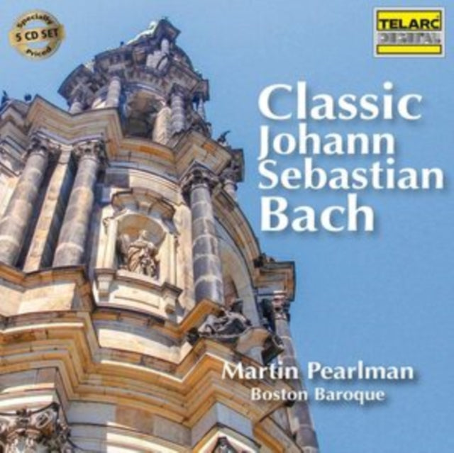 Martin Pearlman & Boston Baroque - Classic J.S. Bach (CD)