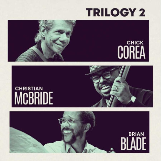 Chick Corea / Christian Mcbride & Brian Blade - Trilogy 2 (CD)