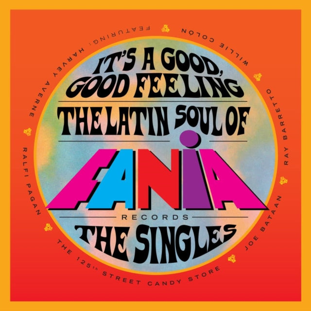 Various Artists - Its A Good. Good Feeling: The Latin Soul Of Fania Records (7 Inch +4CD) (7 inch Single + CD)