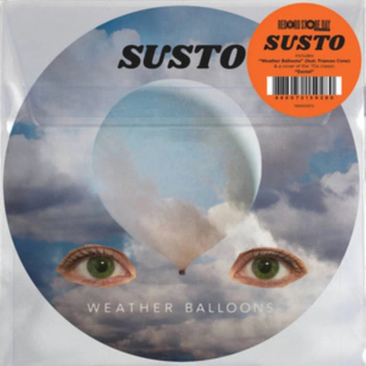 Susto - Weather Balloons (Picture Disc) (RSD 2020) (7 inch Single)