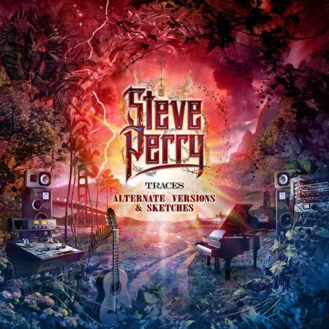 Steve Perry - Traces (Alternative Versions And Sketches) (Vinyl)