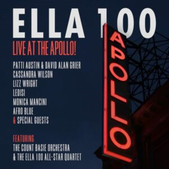 Various Artists - Ella 100: Live At The Apollo! (CD)