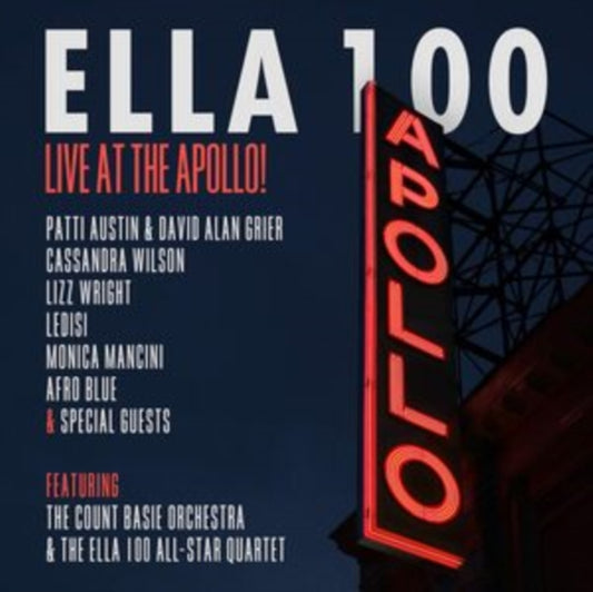 Various Artists - Ella 100: Live At The Apollo! (CD)