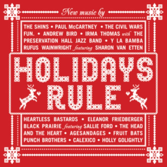Various Artists - Holidays Rule (Vinyl)