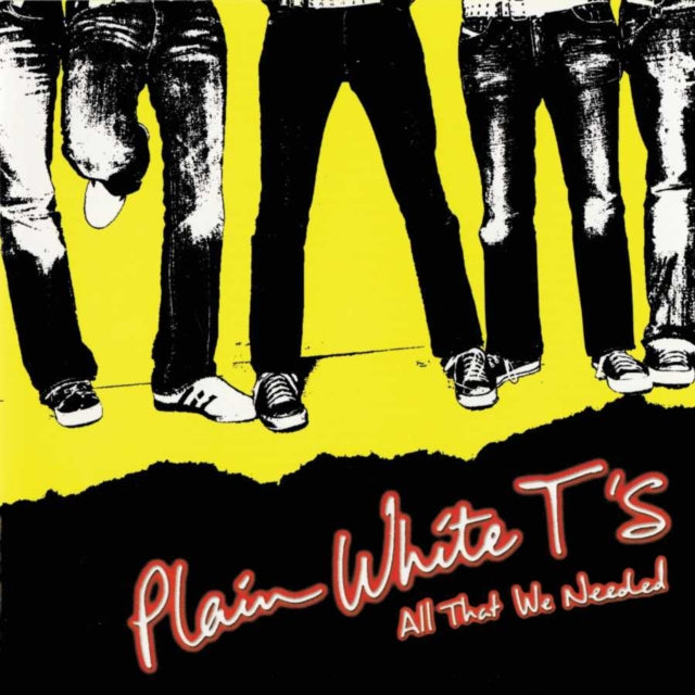 Plain White Ts - All That We Needed (Opaque Red Vinyl) (Vinyl)