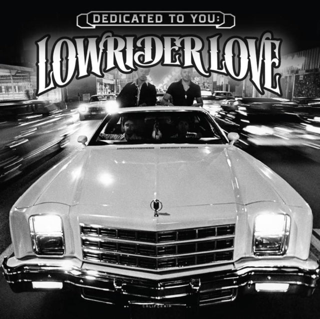 Various Artists - Dedicated To You: Lowrider Love (Clear/Black Swirl Vinyl) (Rsd 2021) (Vinyl)