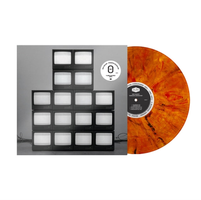 Rise Against - Nowhere Generation (Flame Vinyl) (Vinyl)