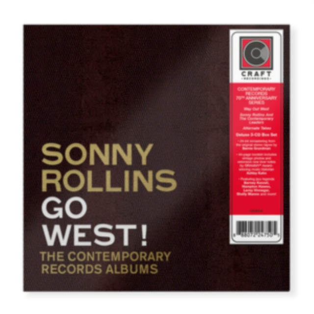 Sonny Rollins - Go West!: The Contemporary Records Albums (CD)