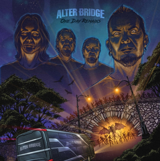 Alter Bridge - One Day Remains (Red Colorway Vinyl) (Vinyl)