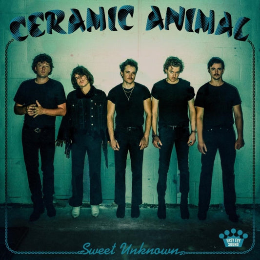 Ceramic Animal - Sweet Unknown (Blue Smoke Vinyl) (Vinyl)