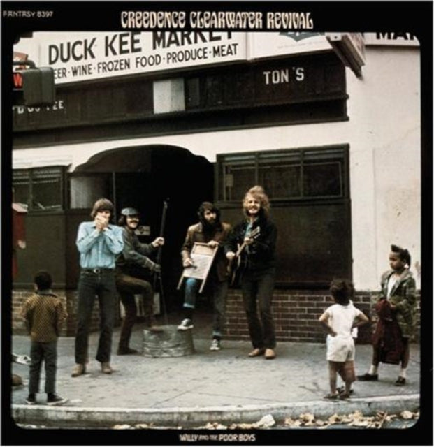 Creedence Clearwater Revival - Willy And The Poor Boys (CD)