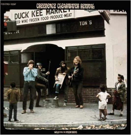 Creedence Clearwater Revival - Willy And The Poor Boys (CD)