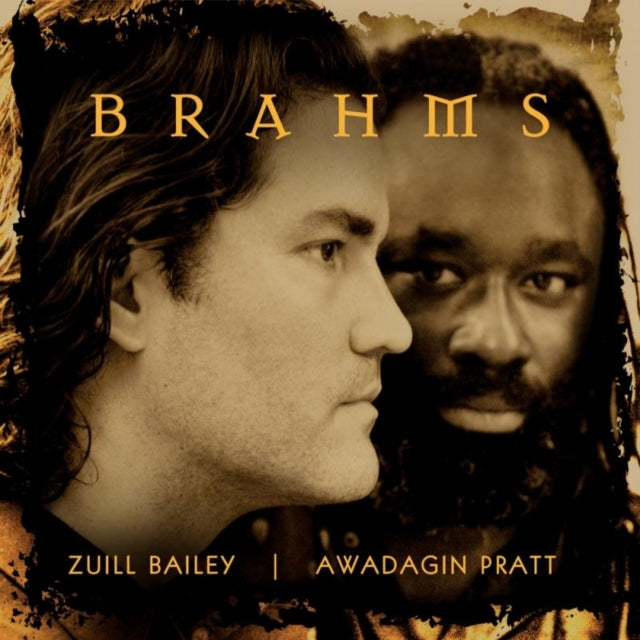 Zuill Bailey/Awadigan Pratt - Brahms/Works For Cello & Piano (CD)