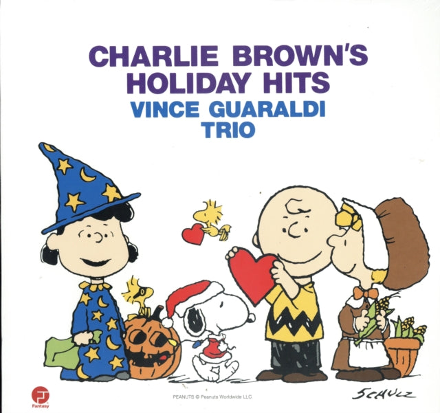 Vince Guaraldi Trio - Charlie BrownS Holiday Hits (Vinyl)