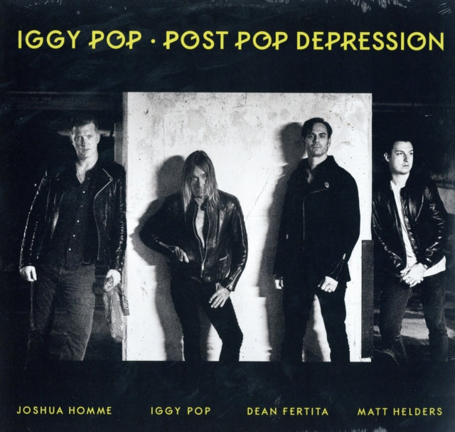 Iggy Pop - Post Pop Depression (180G / Dl Card) (Vinyl)