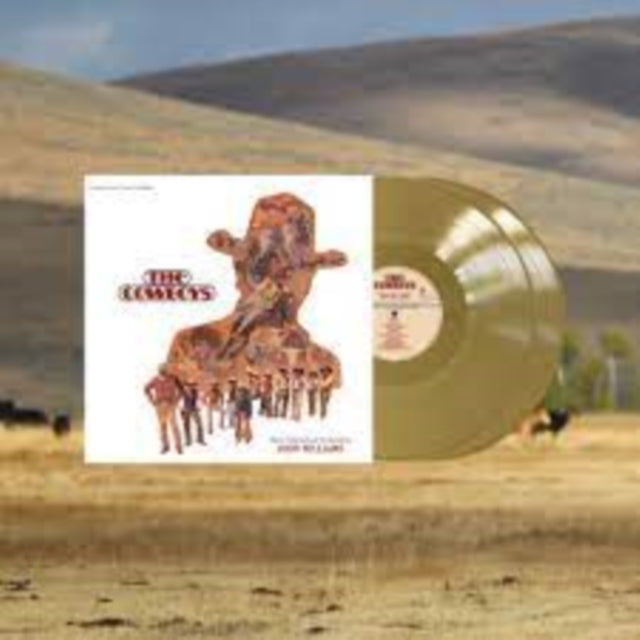 John Williams - The Cowboys - Original Soundtrack (Vinyl)
