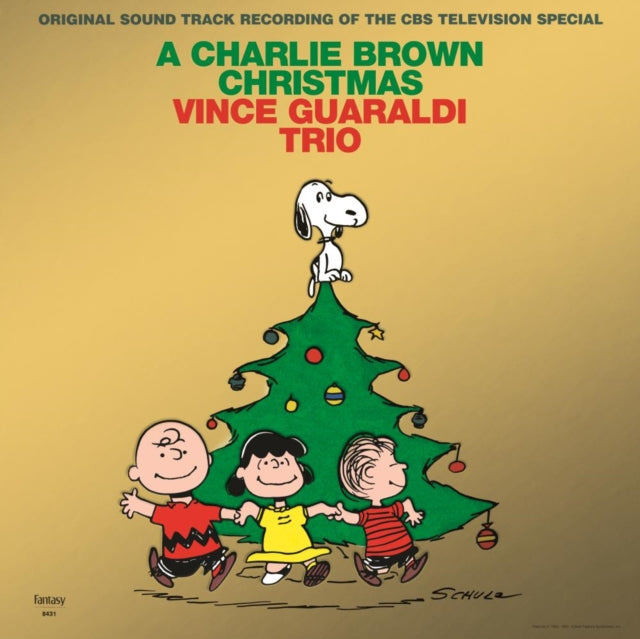 Vince Guaraldi Trio - A Charlie Brown Christmas (Gold Foil Edition) (Vinyl)