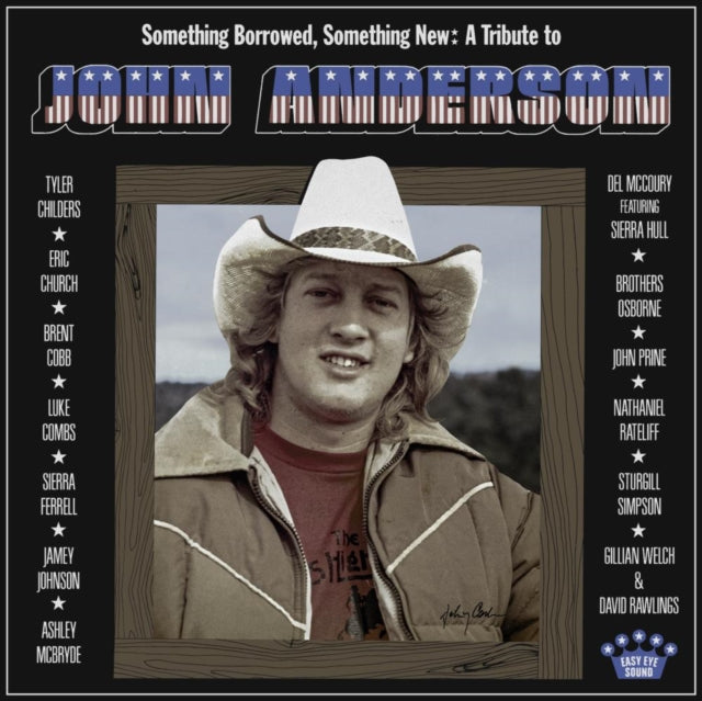 Various Artists - Something Borrowed. Something New: A Tribute To John Anderson (Vinyl)