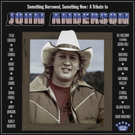 Various Artists - Something Borrowed. Something New: A Tribute To John Anderson (Vinyl)
