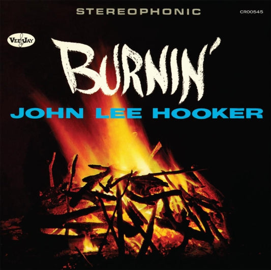 John Lee Hooker - Burnin (CD)