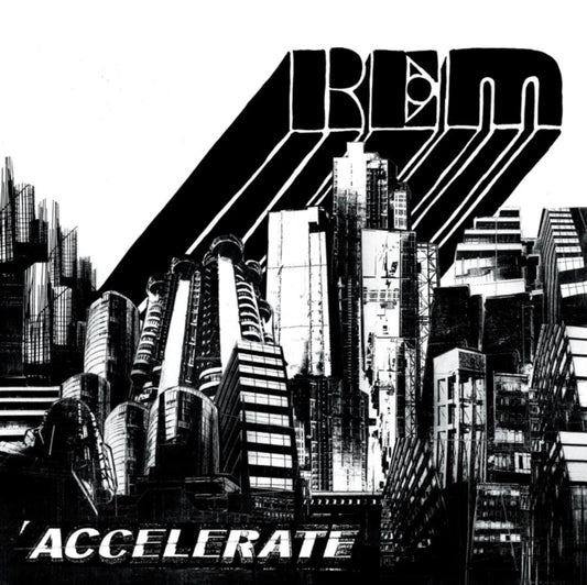 R.E.M. - Accelerate (Vinyl)
