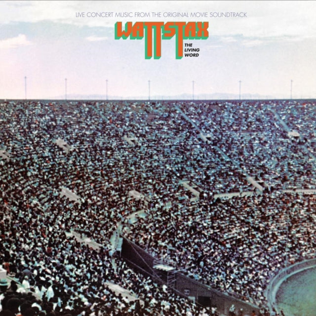 Various Artists - Wattstax: The Living Word (Vinyl)