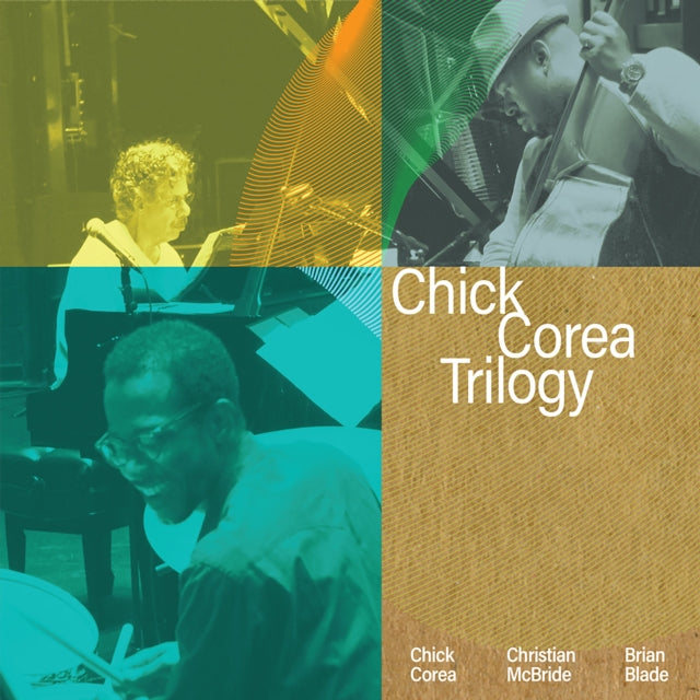 Chick Corea Trilogy - Trilogy (Deluxe Edition) (Vinyl)
