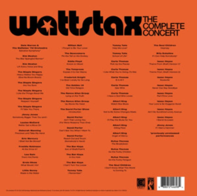 Various Artists - Wattstax: The Complete Concert (Vinyl Box Set)