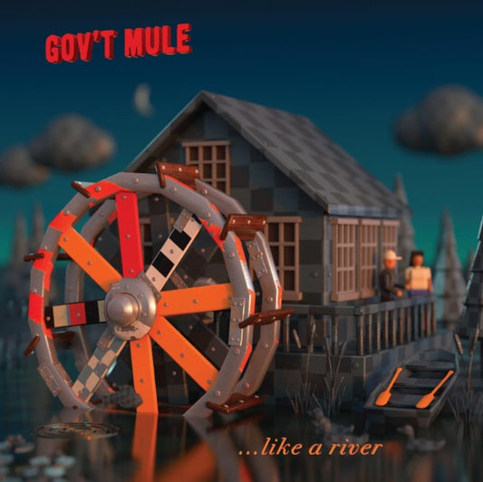 Govt Mule - Peace Like A River (Vinyl)