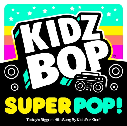 Kidz Bop Kids - Kidz Bop Super Pop! (Sea Glass Vinyl) (Vinyl)
