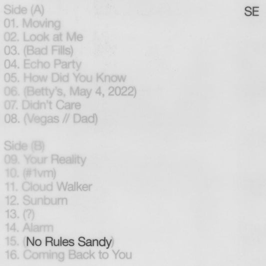 Sylvan Esso - No Rules Sandy (Vinyl)