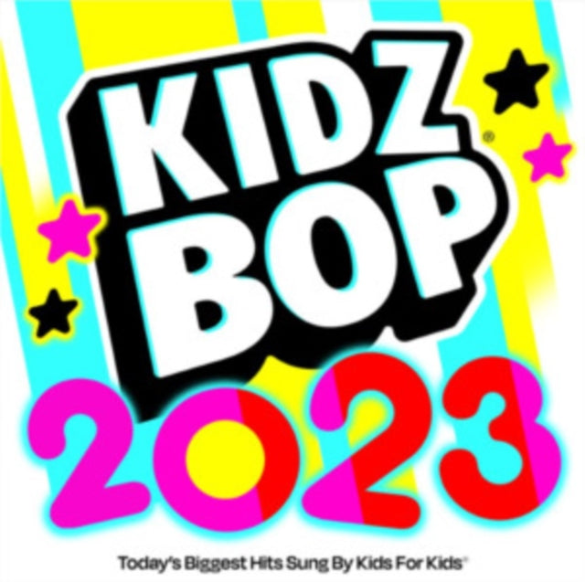 Kidz Bop Kids - Kidz Bop 2023 (CD)