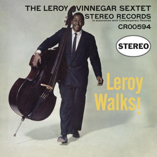 Leroy Vinnegar Sextet - Leroy Walks! (Vinyl)