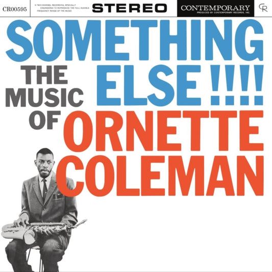 Ornette Coleman - Something Else!!!! (Vinyl)