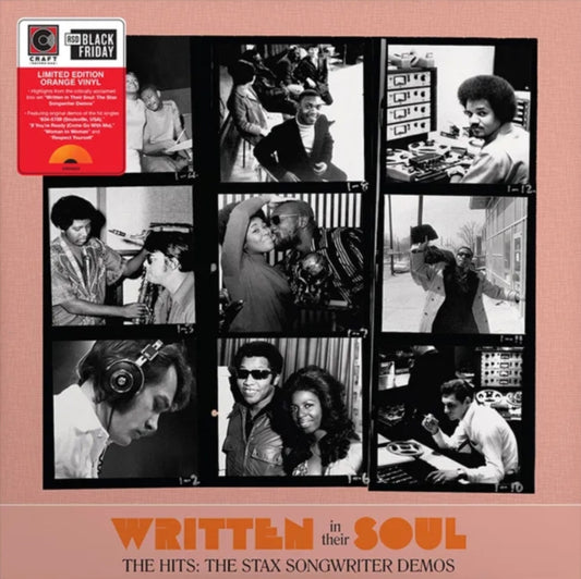 Various Artists - Written In Their Soul? The Hits: The Stax Songwriter Demos (Vinyl)