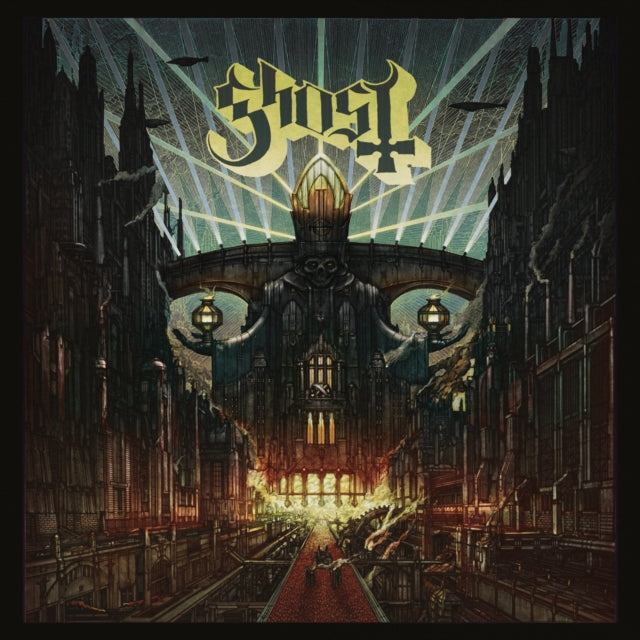 Ghost - Meliora (Coke Bottle Clear Vinyl) (Indies) (Vinyl)