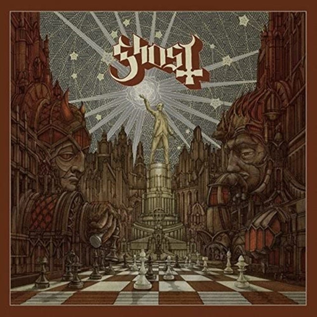 Ghost - Popestar (Milky Clear Vinyl) (Indies) (Vinyl)