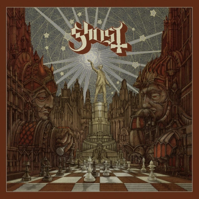 Ghost - Popestar (Grey Smoke Vinyl) (Vinyl)