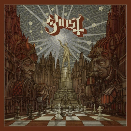 Ghost - Popestar (Grey Smoke Vinyl) (Vinyl)
