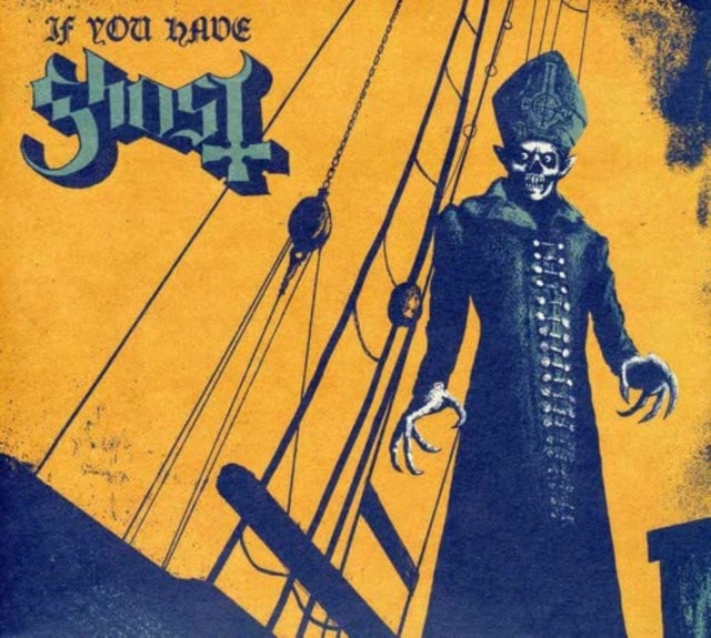 Ghost - If You Have Ghost (Translucent Yellow Vinyl) (Indies) (Vinyl)
