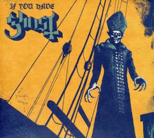 Ghost - If You Have Ghost (Translucent Yellow Vinyl) (Indies) (Vinyl)
