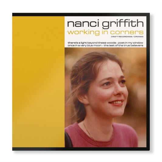 Nanci Griffith - Working In Corners (CD)
